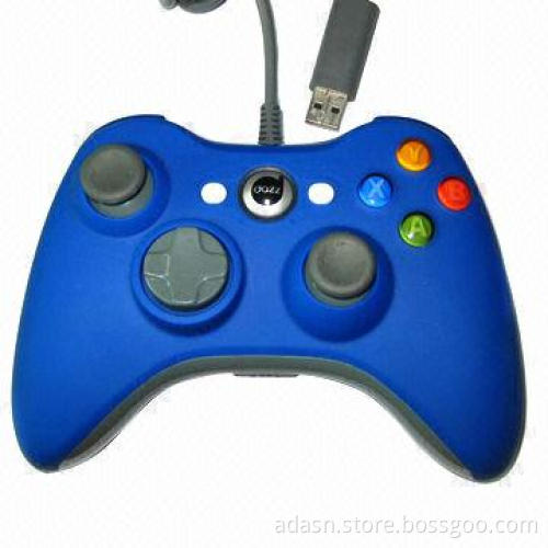 Wired Joystick for XBox 360, with Colors and Double Vibaration